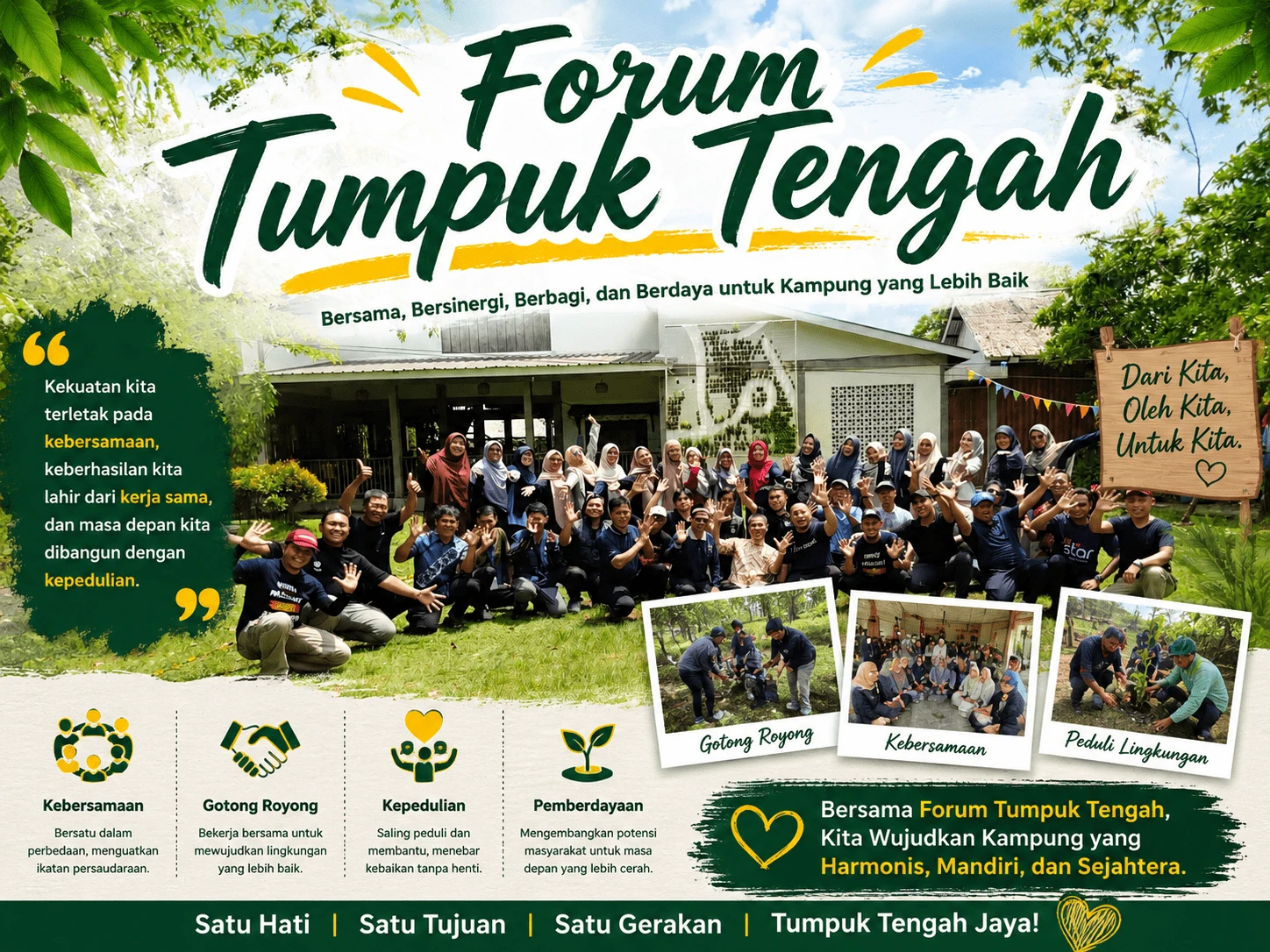 Amal Sholeh Forum Tumpuk Tengah