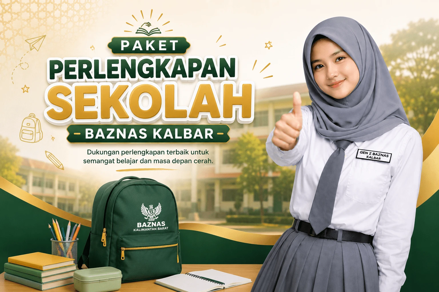 Paket Perlengkapan Sekolah