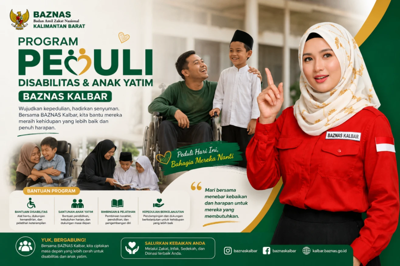 Peduli Disabilitas dan Anak Yatim