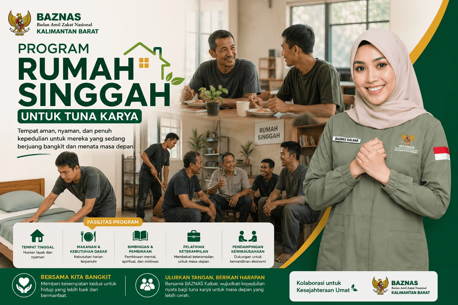 Rumah Singgah untuk Tuna Karya